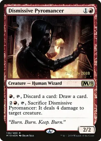 Dismissive Pyromancer · 136s