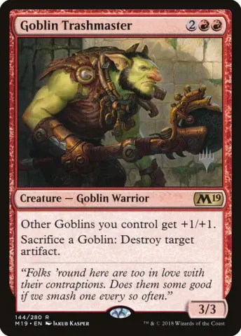 Goblin Trashmaster · 144p