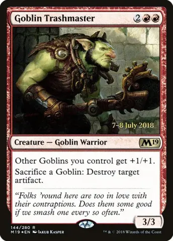 Goblin Trashmaster · 144s