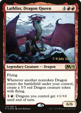 Lathliss, Dragon Queen · 149s