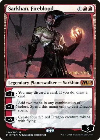 Sarkhan, Fireblood · 154s