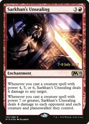 Sarkhan's Unsealing · 155s