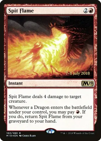 Spit Flame · 160s
