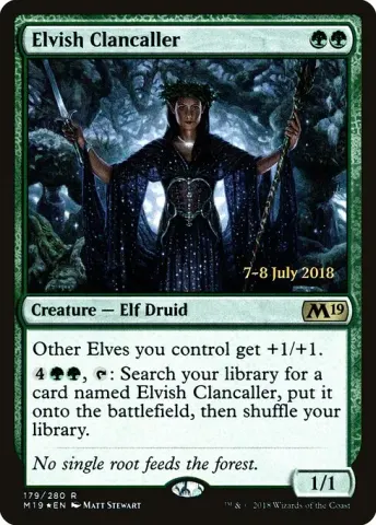 Elvish Clancaller · 179s