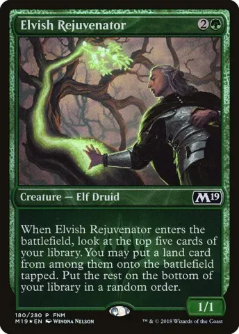 Elvish Rejuvenator · 180