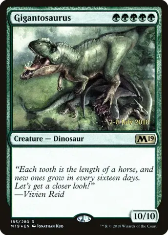Gigantosaurus · 185s