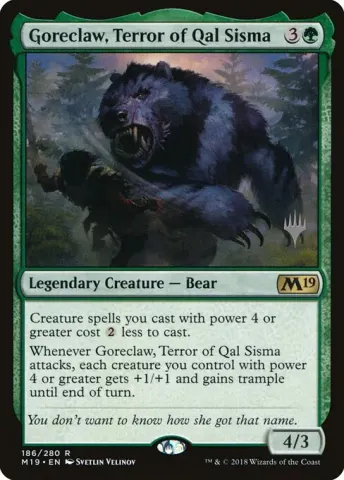 Goreclaw, Terror of Qal Sisma · 186p