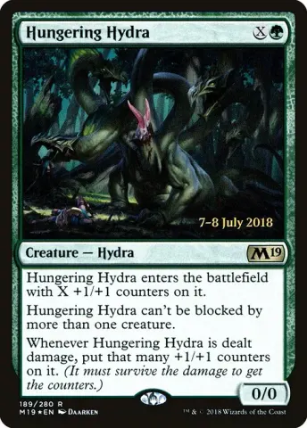 Hungering Hydra · 189s