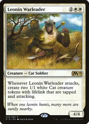 Leonin Warleader · 23p