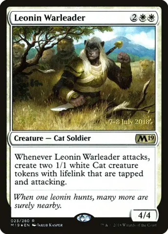 Leonin Warleader · 23s