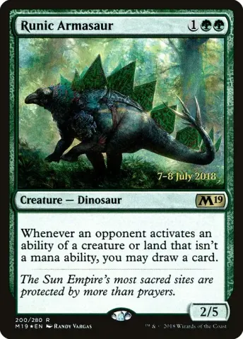 Runic Armasaur · 200s