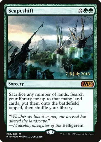 Scapeshift · 201s