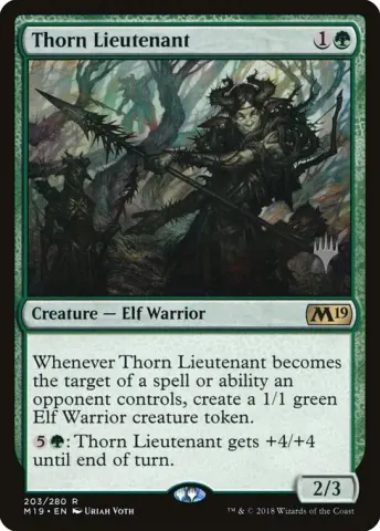 Thorn Lieutenant · 203p