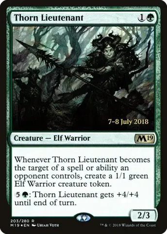 Thorn Lieutenant · 203s
