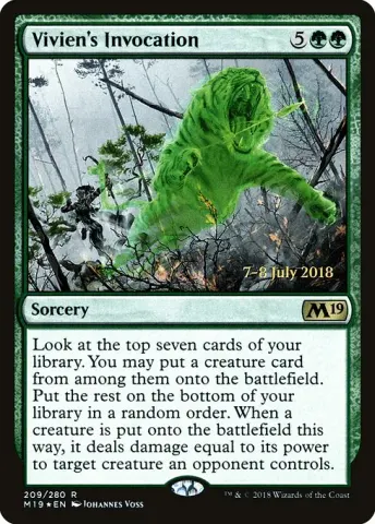 Vivien's Invocation · 209s