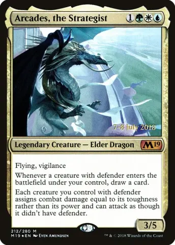 Arcades, the Strategist · 212s