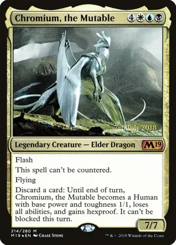Chromium, the Mutable · 214s