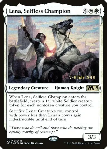 Lena, Selfless Champion · 21s