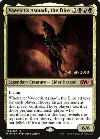 Vaevictis Asmadi, the Dire · 225s