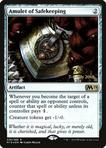 Amulet of Safekeeping · 226s