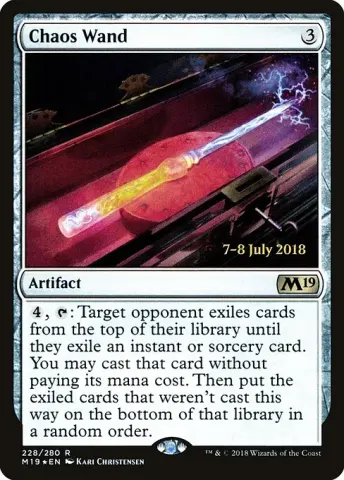 Chaos Wand · 228s