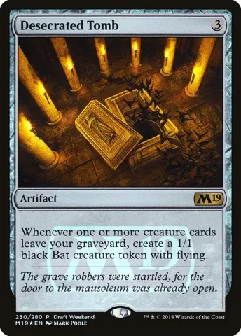 Desecrated Tomb · 230