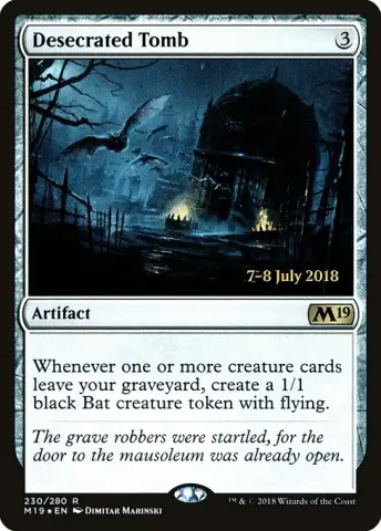 Desecrated Tomb · 230s