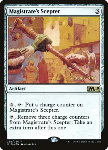 Magistrate's Scepter · 238s