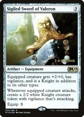 Sigiled Sword of Valeron · 244s
