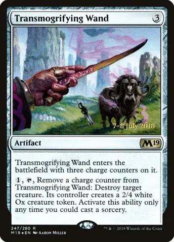 Transmogrifying Wand · 247s