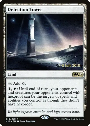 Detection Tower · 249s