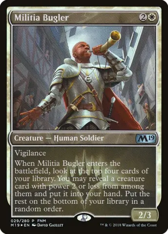 Militia Bugler · 29