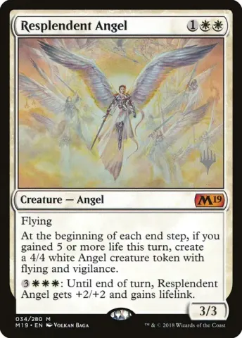 Resplendent Angel · 34p