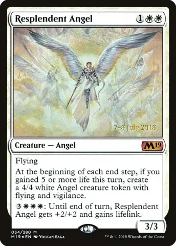 Resplendent Angel · 34s