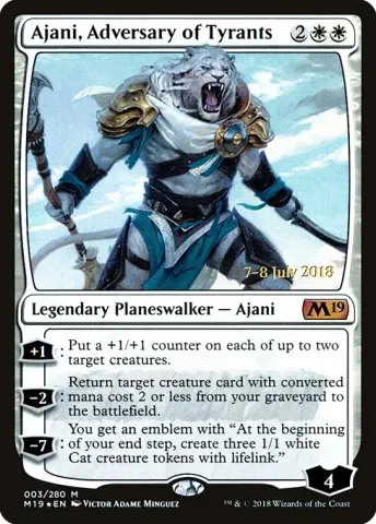 Ajani, Adversary of Tyrants · 3s