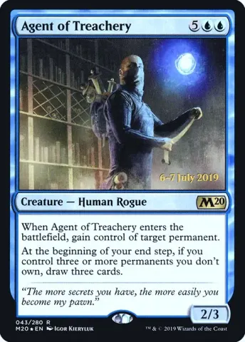 Agent of Treachery · 43s