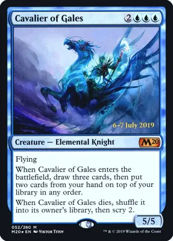 Cavalier of Gales · 52s