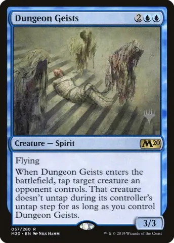 Dungeon Geists · 57p
