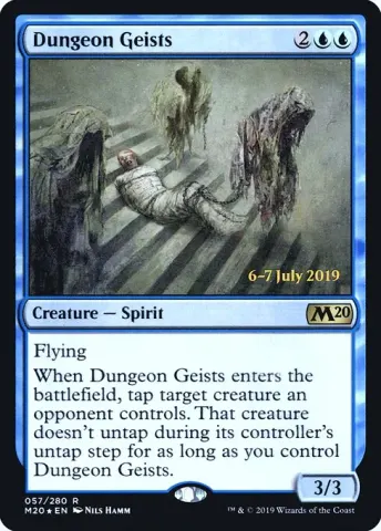 Dungeon Geists · 57s