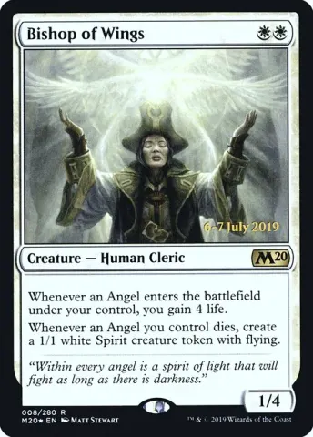 Bishop of Wings · 8s