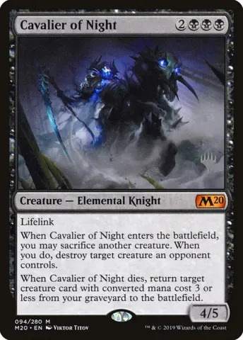 Cavalier of Night · 94p