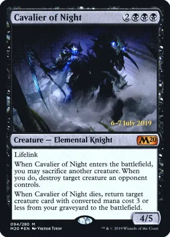 Cavalier of Night · 94s