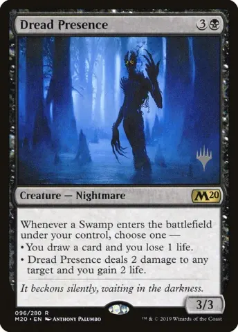 Dread Presence · 96p