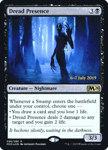 Dread Presence · 96s