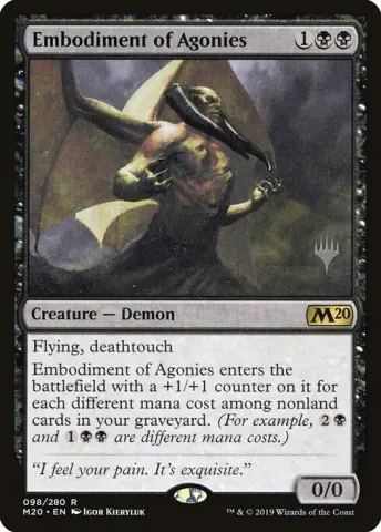 Embodiment of Agonies · 98p