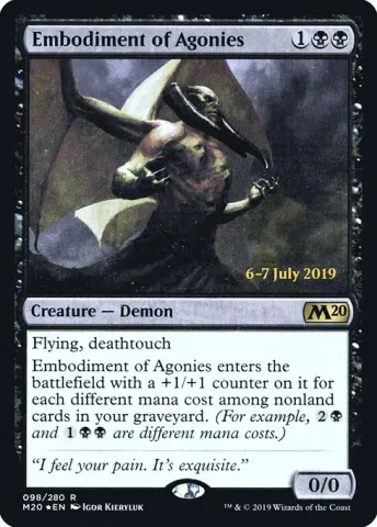 Embodiment of Agonies · 98s