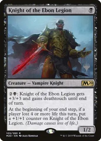 Knight of the Ebon Legion · 105p