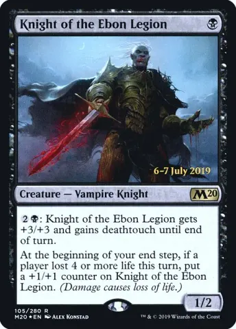 Knight of the Ebon Legion · 105s