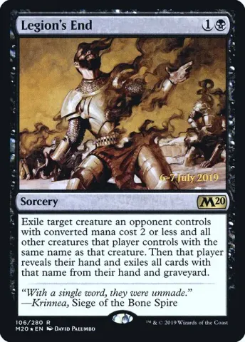 Legion's End · 106s