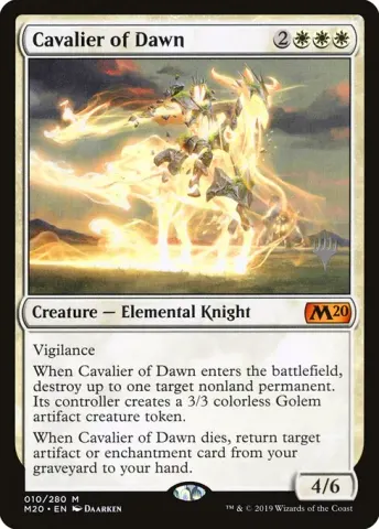 Cavalier of Dawn · 10p